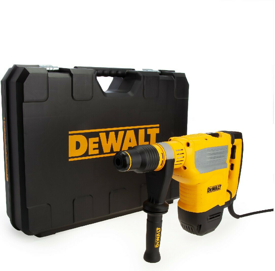 Dewalt D25614K Κρουστικό Σκαπτικό Πιστολέτο Ρεύματος 1350W - Image 8