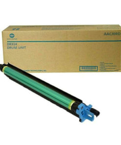Konica Minolta DR-314 Γνήσιο Drum Laser Εκτυπωτή Μαύρο 300000 Σελίδων (AACJ0RD)