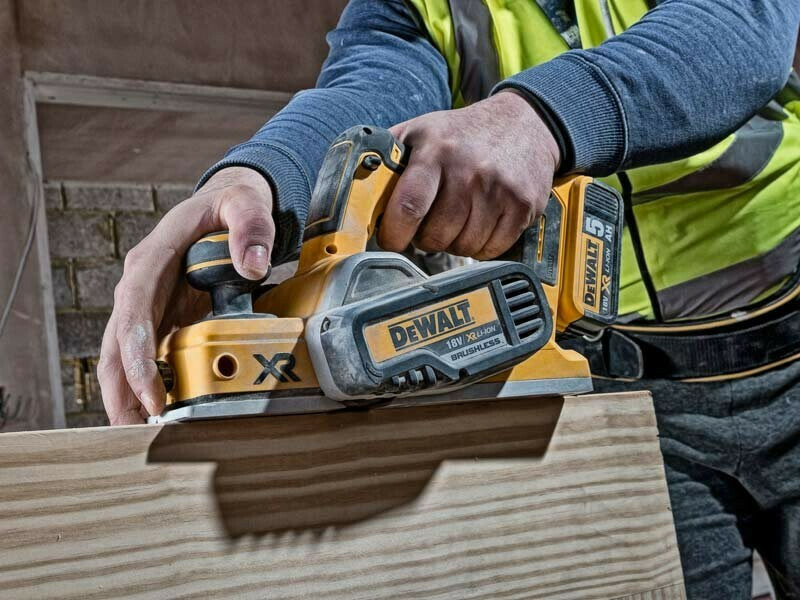 Dewalt DCP580N Πλάνη 18V Brushless Solo - Image 7
