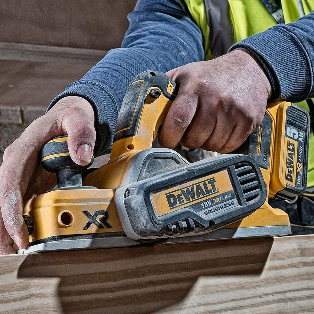 Dewalt DCP580N Πλάνη 18V Brushless Solo - Image 6