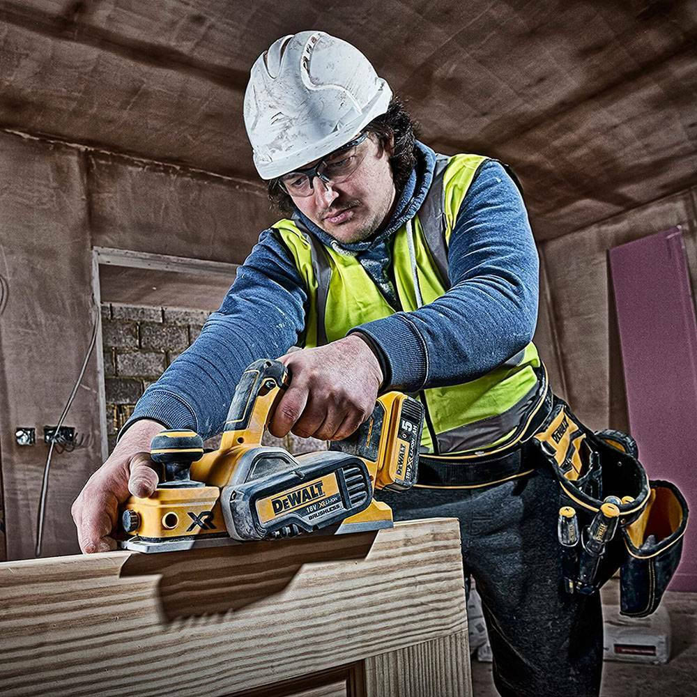 Dewalt DCP580N Πλάνη 18V Brushless Solo - Image 5