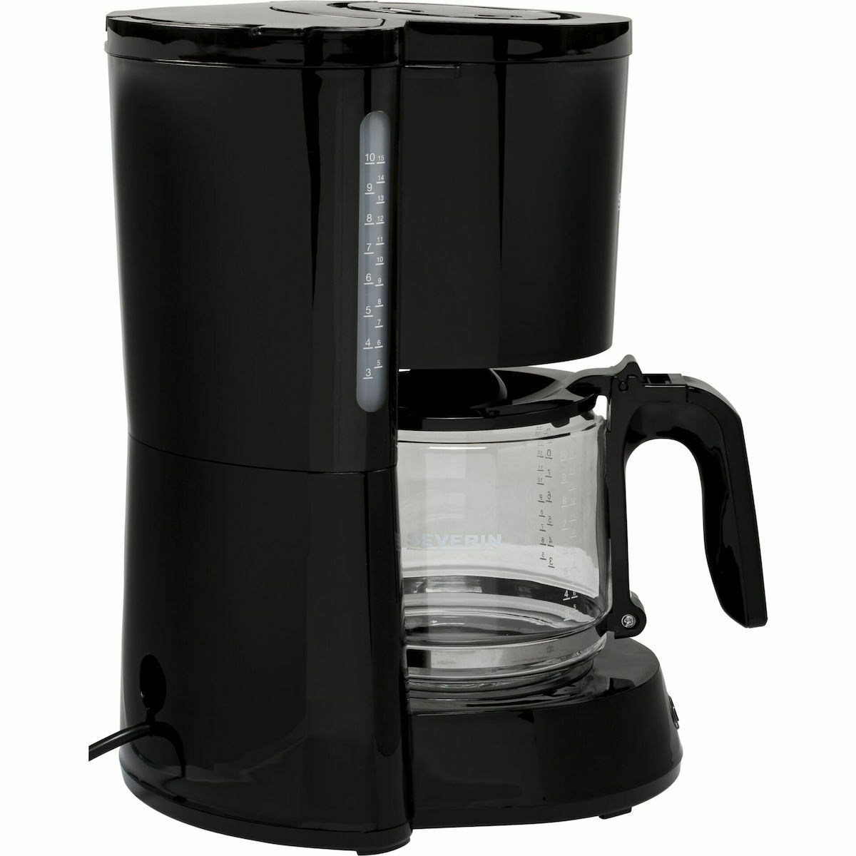 Severin KA 4815 Καφετιέρα Φίλτρου 1000W Black - Image 5