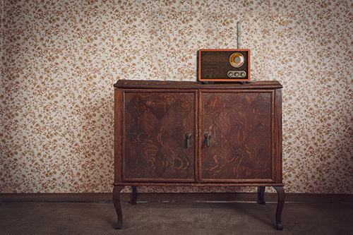 Adler AD-1171 Retro Επιτραπέζιο Ραδιόφωνο Ρεύματος με Bluetooth Καφέ - Image 6
