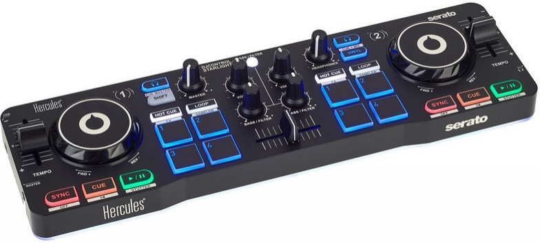 Hercules Starlight DJ Controller 43201400 2 Καναλιών - Image 6