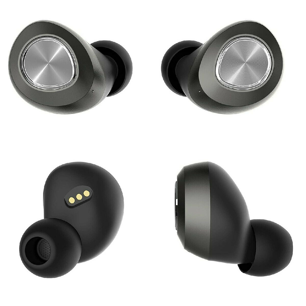 Lenovo HT10 In-ear Μαύρα - Image 3