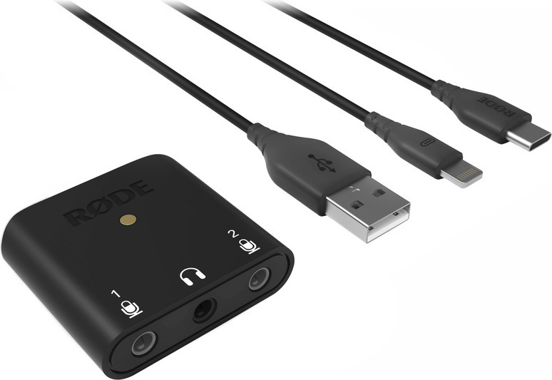 Rode AI-Micro USB-C female σε 3.5mm female