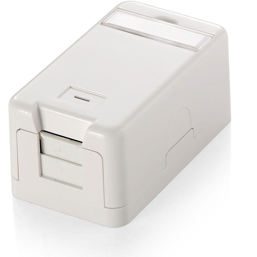 Equip Πλαίσιο 1x Keystone Jack with Cover White