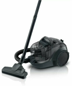 Bosch 550W με Κάδο Μαύρη BGC21X300