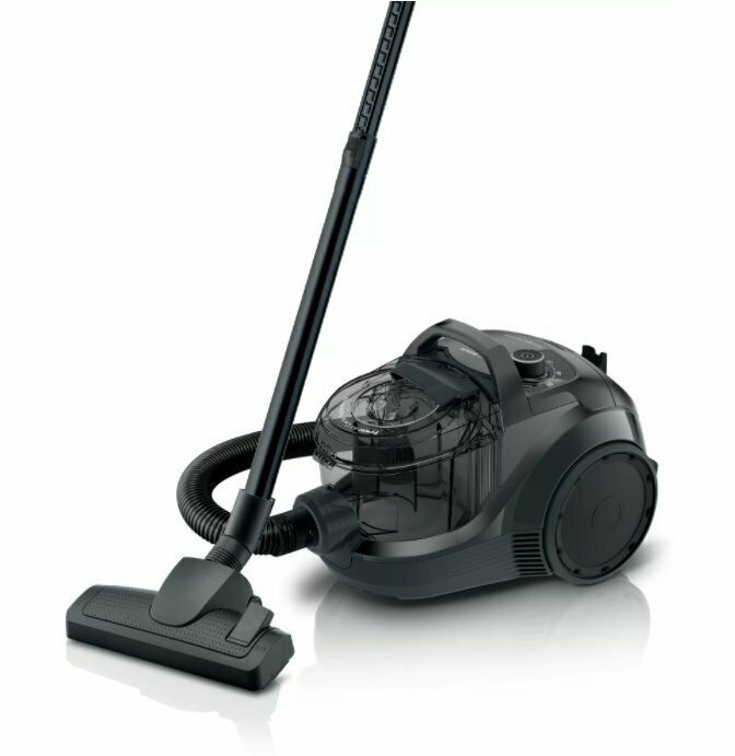 Bosch 550W με Κάδο Μαύρη BGC21X300