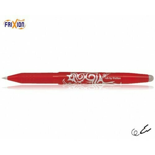 Pilot FriXion Ball Gel με Κόκκινο Μελάνι - Image 5