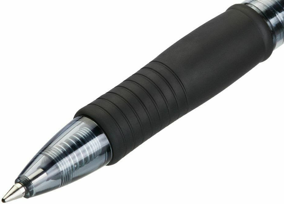 Pilot G-2 Στυλό Gel Μαύρο με Μαύρο Μελάνι BL-G2-7B - Image 4
