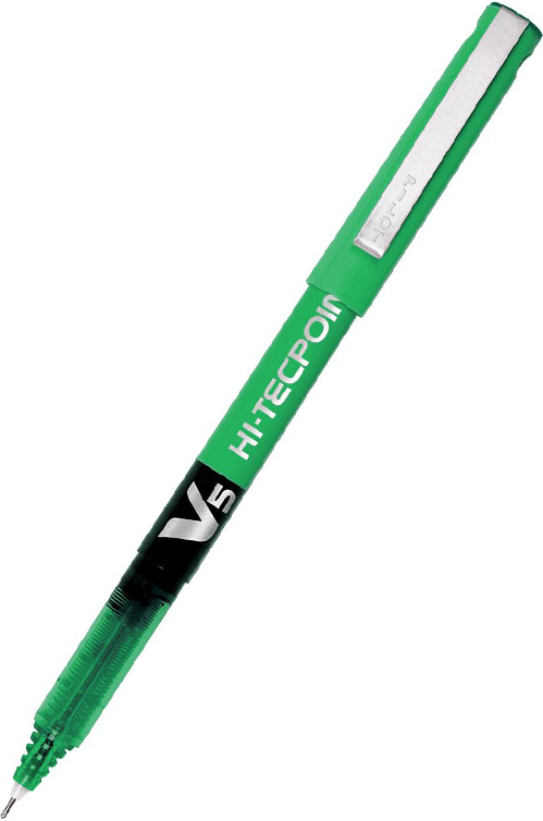 Pilot Hi-Tecpoint Rollerball με Πράσινο Μελάνι - Image 3