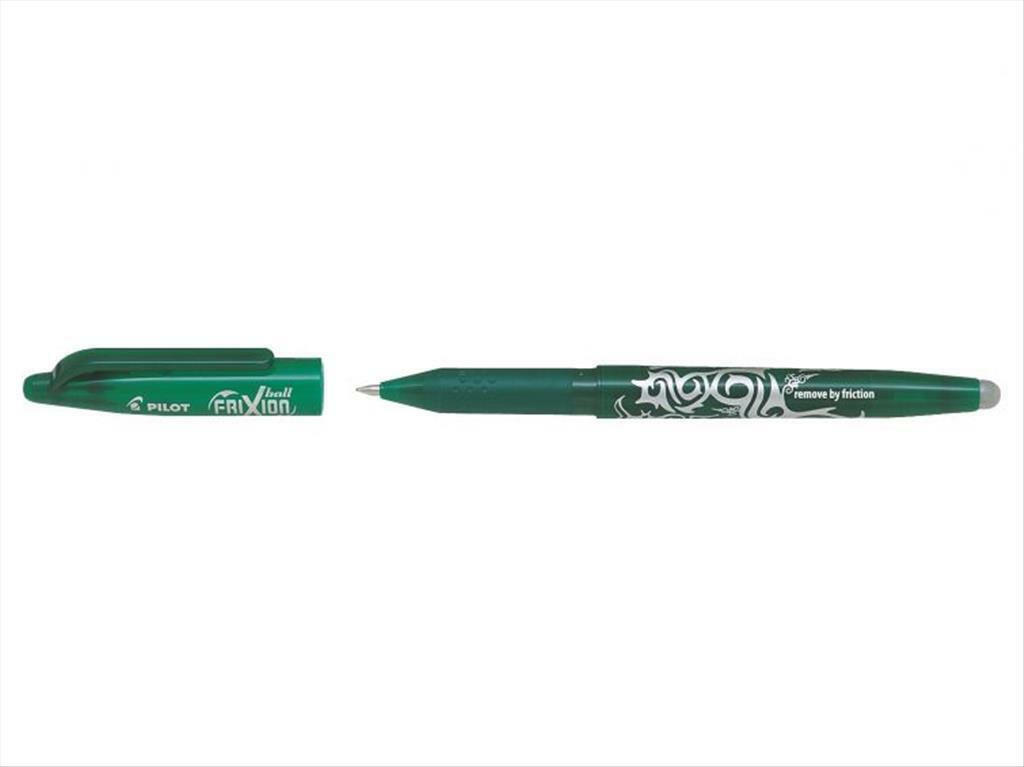 Pilot Frixion Ball Gel με Πράσινο Μελάνι - Image 4