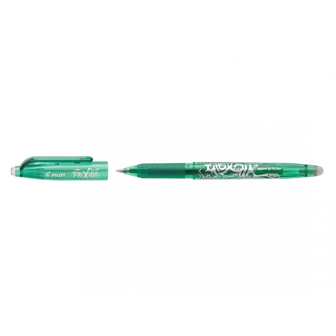 Pilot Frixion Ball Gel με Πράσινο Μελάνι - Image 8