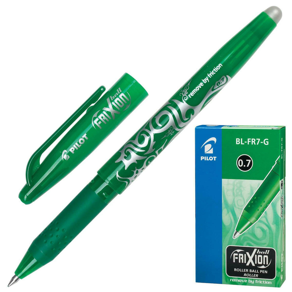 Pilot Frixion Ball Gel με Πράσινο Μελάνι - Image 7