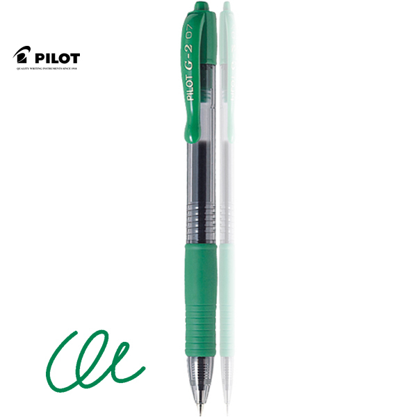 Pilot G-2 Gel με Πράσινο Μελάνι - Image 4