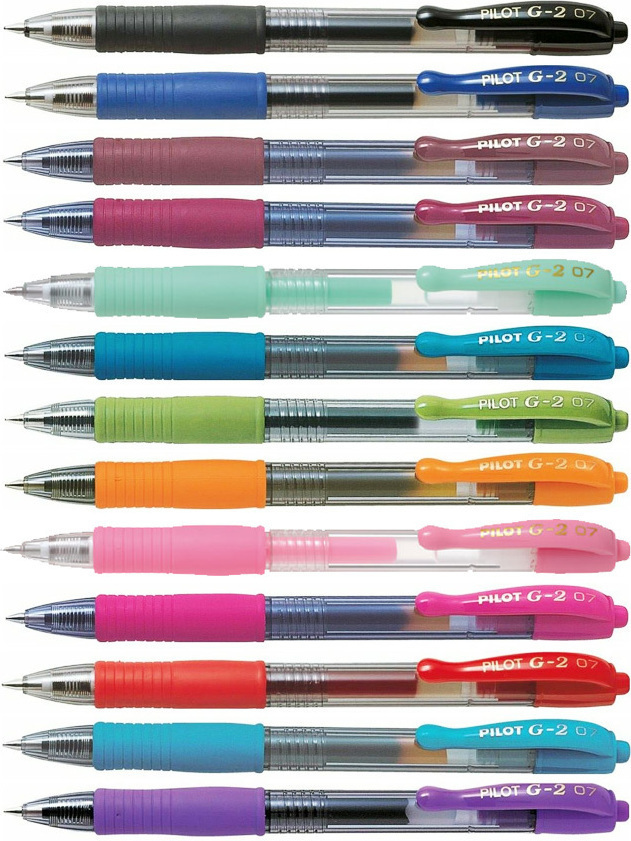 Pilot G-2 Gel με Πράσινο Μελάνι - Image 9