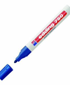Edding 750 Ανεξίτηλος Μαρκαδόρος Μπλε