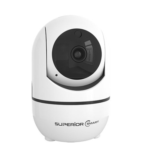 Superior Electronics Superior Interno 360° Smartlife IP Κάμερα Παρακολούθησης Wi-Fi Full HD 1080p με Μικρόφωνο - Image 3