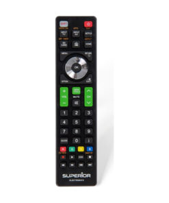 Superior Electronics Συμβατό Τηλεχειριστήριο Ready To Use για Τηλεοράσεις Panasonic Black