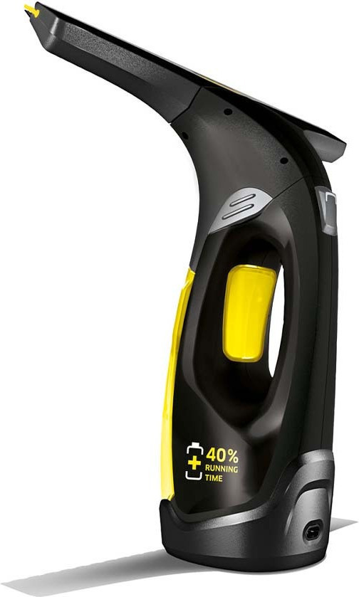 Karcher WV 2 Black Edition Καθαριστής Τζαμιών Χειρός Μπαταρίας Μαύρος - Image 3