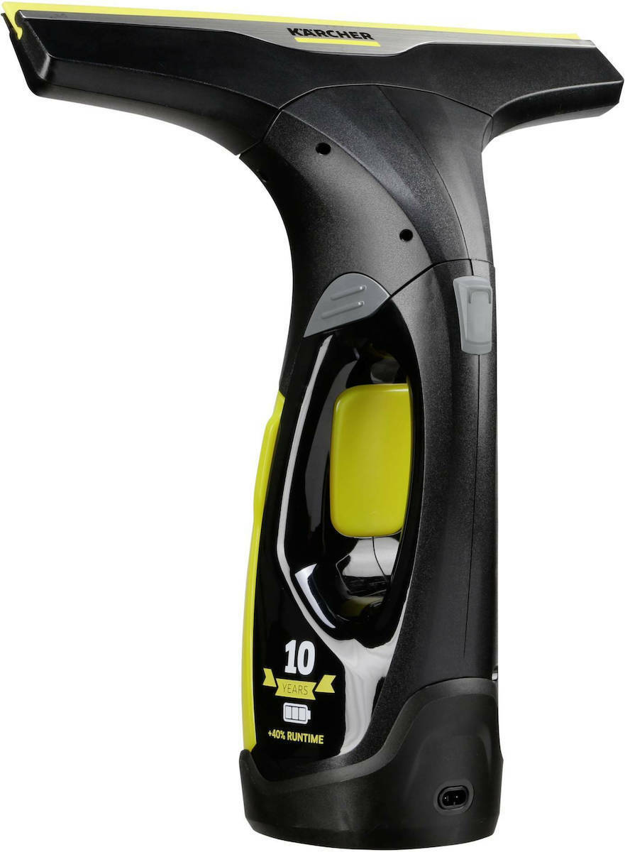 Karcher WV 2 Black Edition Καθαριστής Τζαμιών Χειρός Μπαταρίας Μαύρος - Image 4
