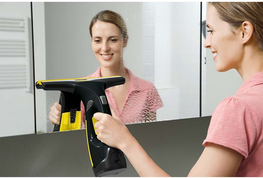 Karcher WV 2 Black Edition Καθαριστής Τζαμιών Χειρός Μπαταρίας Μαύρος - Image 12