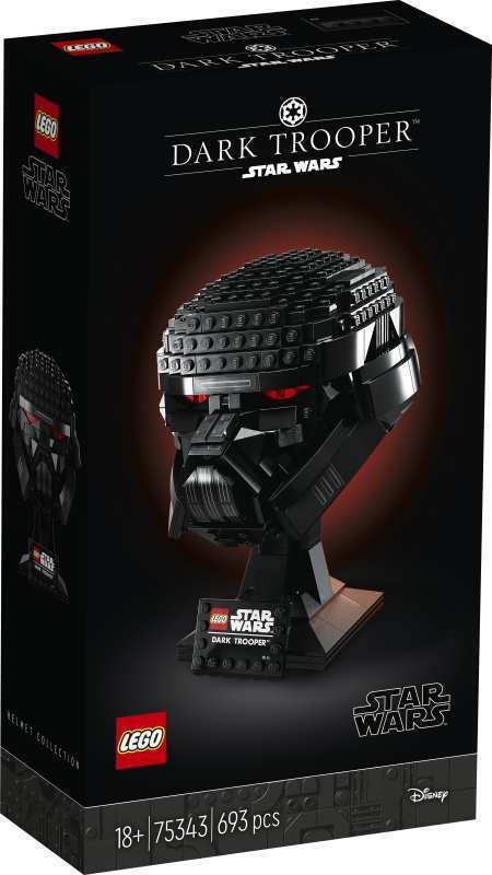 Lego Star Wars Dark Trooper Helmet για 18+ Ετών 693τμχ
