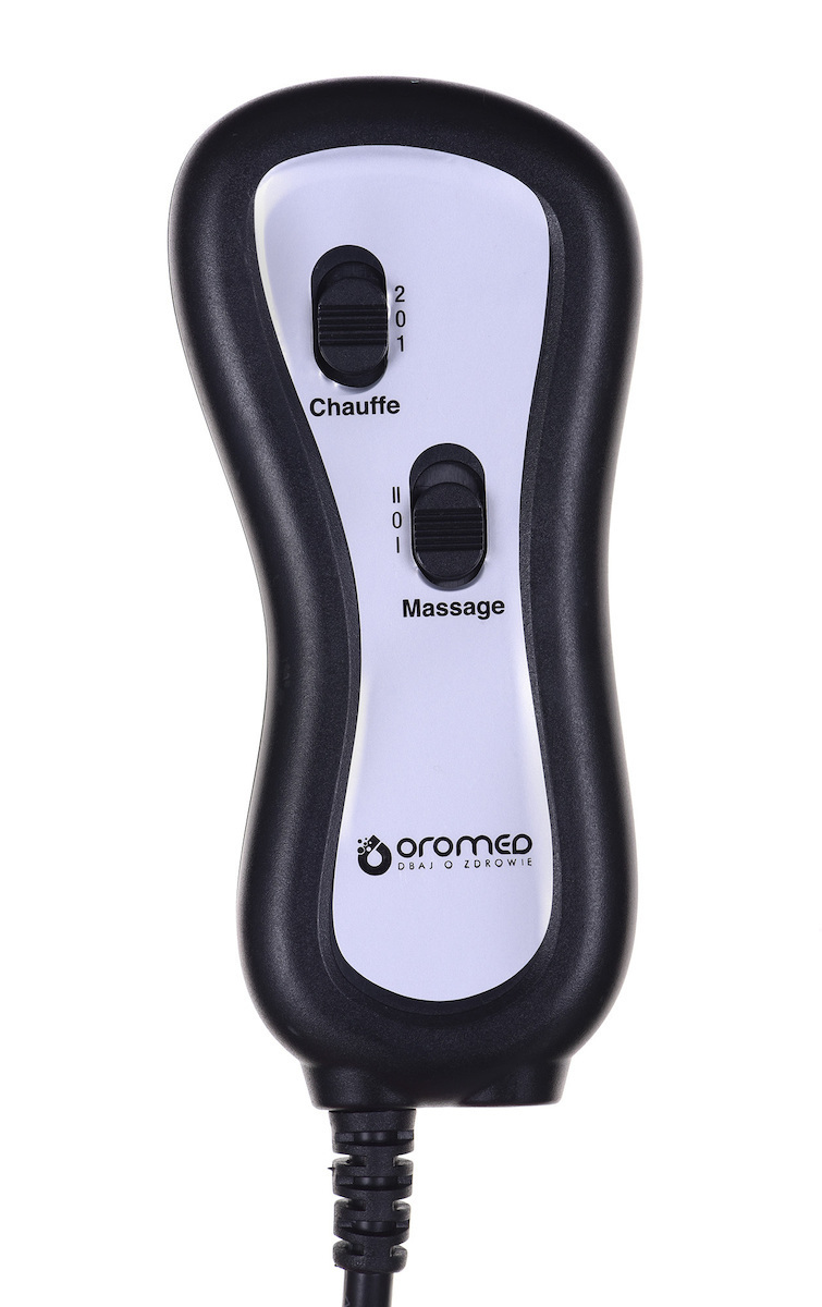 Oromed Heating Boots Μαξιλάρι Μασάζ για τα Πόδια με Λειτουργία Θέρμανσης Γκρι - Image 2