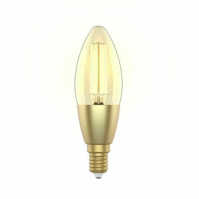 Woox Smart Λάμπα LED 4.9W για Ντουί E14 και Σχήμα C37 Ρυθμιζόμενο Λευκό 470lm Dimmable R5141 - Image 2