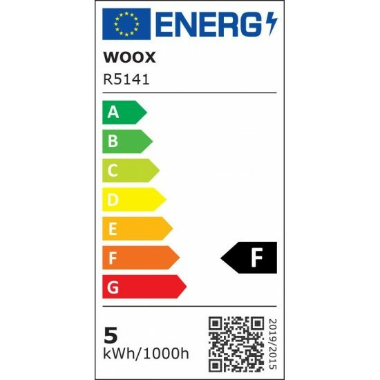 Woox Smart Λάμπα LED 4.9W για Ντουί E14 και Σχήμα C37 Ρυθμιζόμενο Λευκό 470lm Dimmable R5141 - Image 5