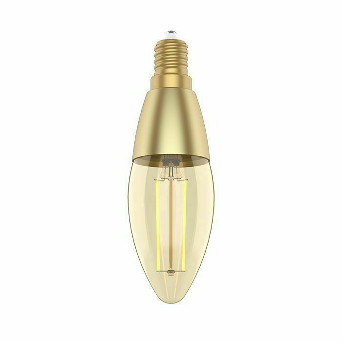 Woox Smart Λάμπα LED 4.9W για Ντουί E14 και Σχήμα C37 Ρυθμιζόμενο Λευκό 470lm Dimmable R5141 - Image 3