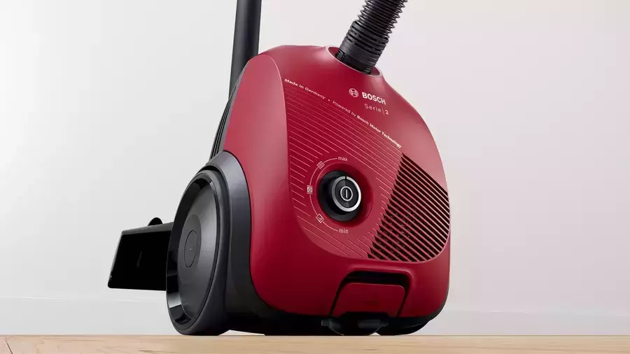Bosch BGBS2RD1 Ηλεκτρική Σκούπα 600W με Σακούλα 3.5lt Κόκκινη - Image 5