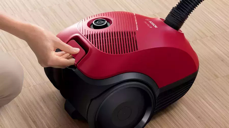 Bosch BGBS2RD1 Ηλεκτρική Σκούπα 600W με Σακούλα 3.5lt Κόκκινη - Image 4