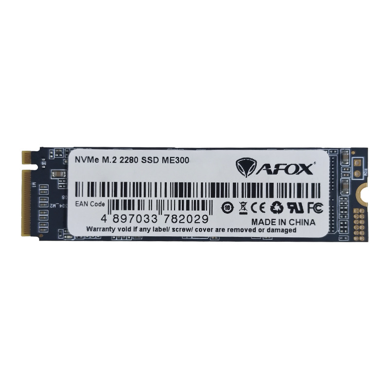Afox ME300 SSD 512GB M.2 NVMe PCI Express 3.0 ME300-512GN - Image 2