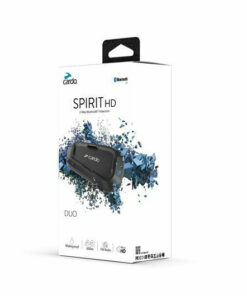 Alternative view of Cardo Spirit HD Ενδοεπικοινωνία Διπλή για Κράνος Μηχανής με Bluetooth SPRT0102