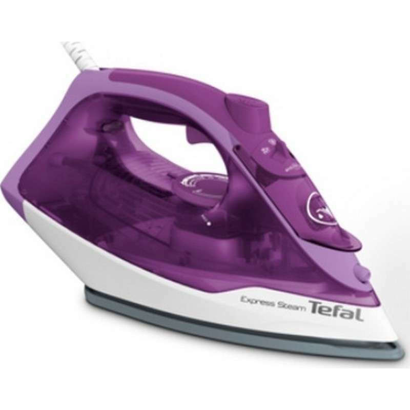 Tefal Express FV2836E0 Σίδερο Ατμού 2400W με Κεραμική Πλάκα και Συνεχόμενη Παροχή Ατμού 35gr/min