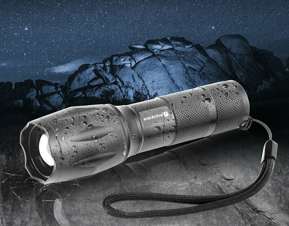 everActive FL600 Στεγανός Φακός LED 600lm - Image 4