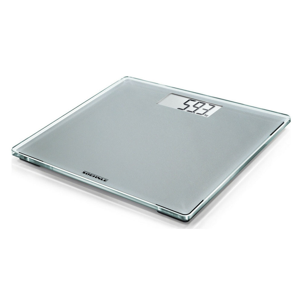 Soehnle Style Sense Safe 300 Ψηφιακή Ζυγαριά σε Ασημί χρώμα - Image 4