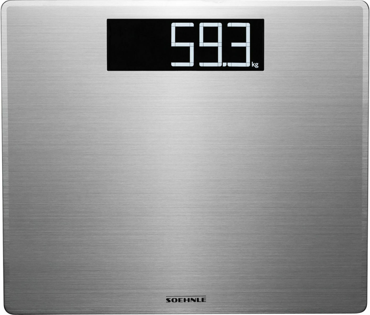 Soehnle Style Sense Safe 300 Ψηφιακή Ζυγαριά σε Ασημί χρώμα - Image 2