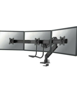 Alternative view of Neomounts Βάση Γραφείου για 3 Οθόνες έως 27" με Βραχίονα (NM-D775DX3BLACK)