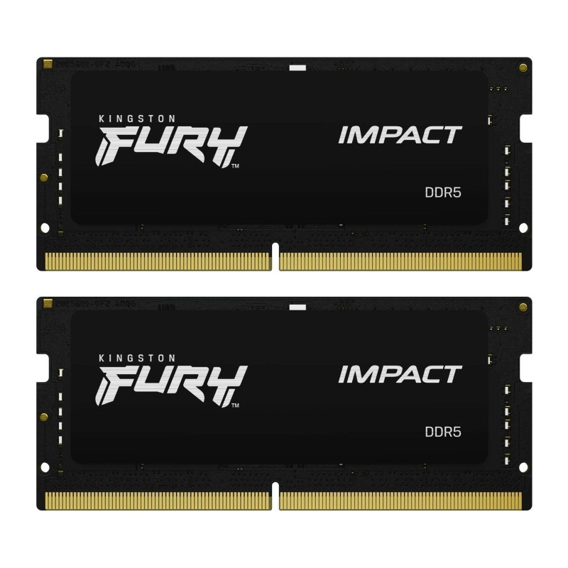 Kingston Fury Impact DDR5 με 2 Modules - Image 3