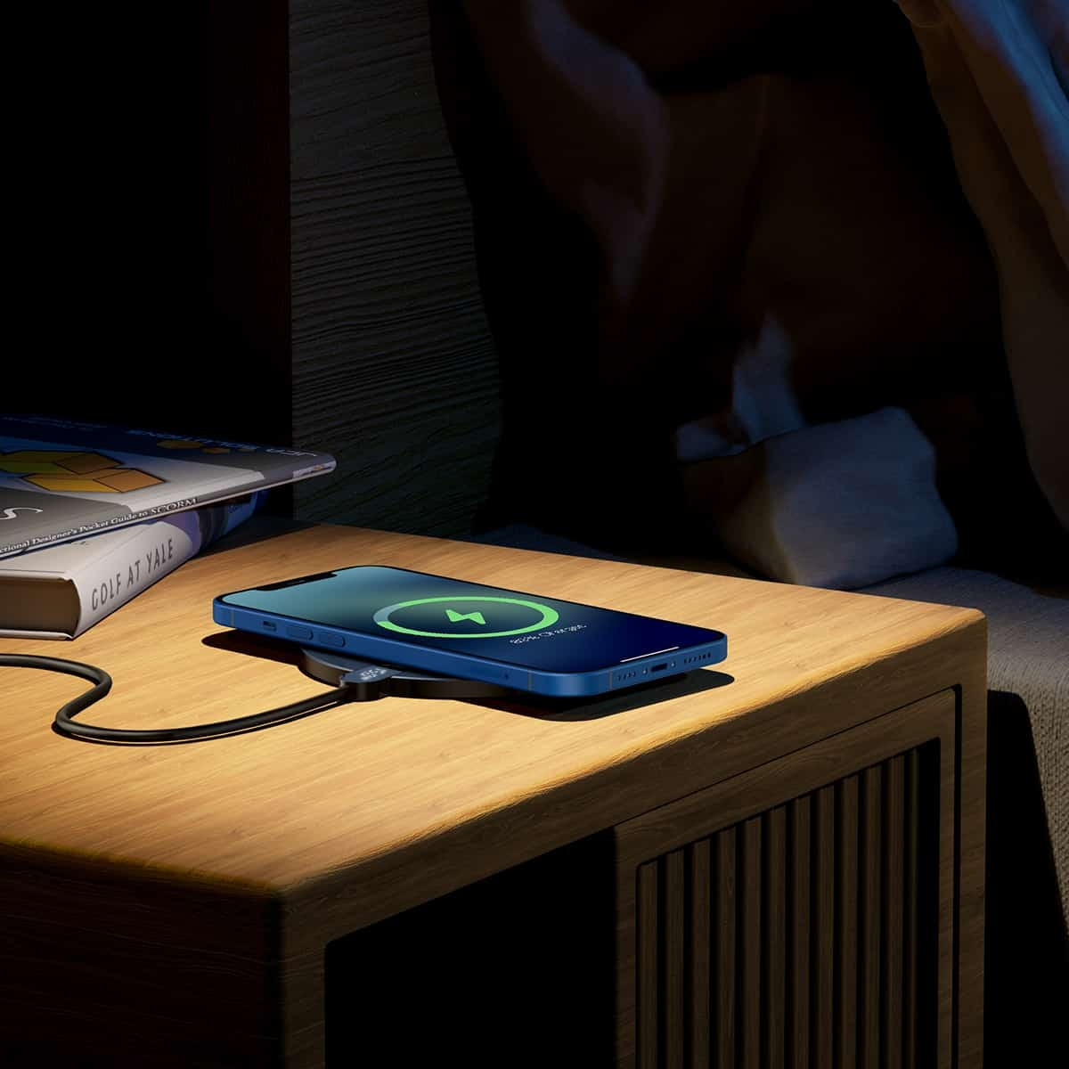 Baseus Inductive Digital LED Ασύρματος Qi 15W - Image 6