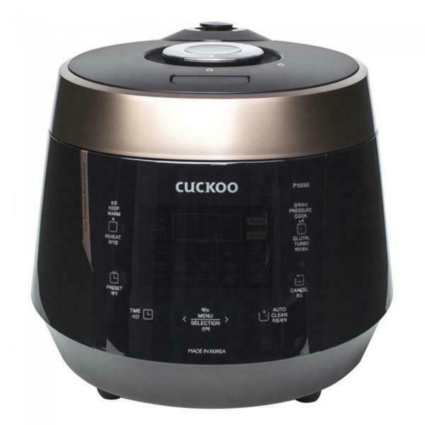 CUCKOO Rice Cooker Cuckoo 1.15kW με Χωρητικότητα 1.80lt CRP-P1009S - Image 4