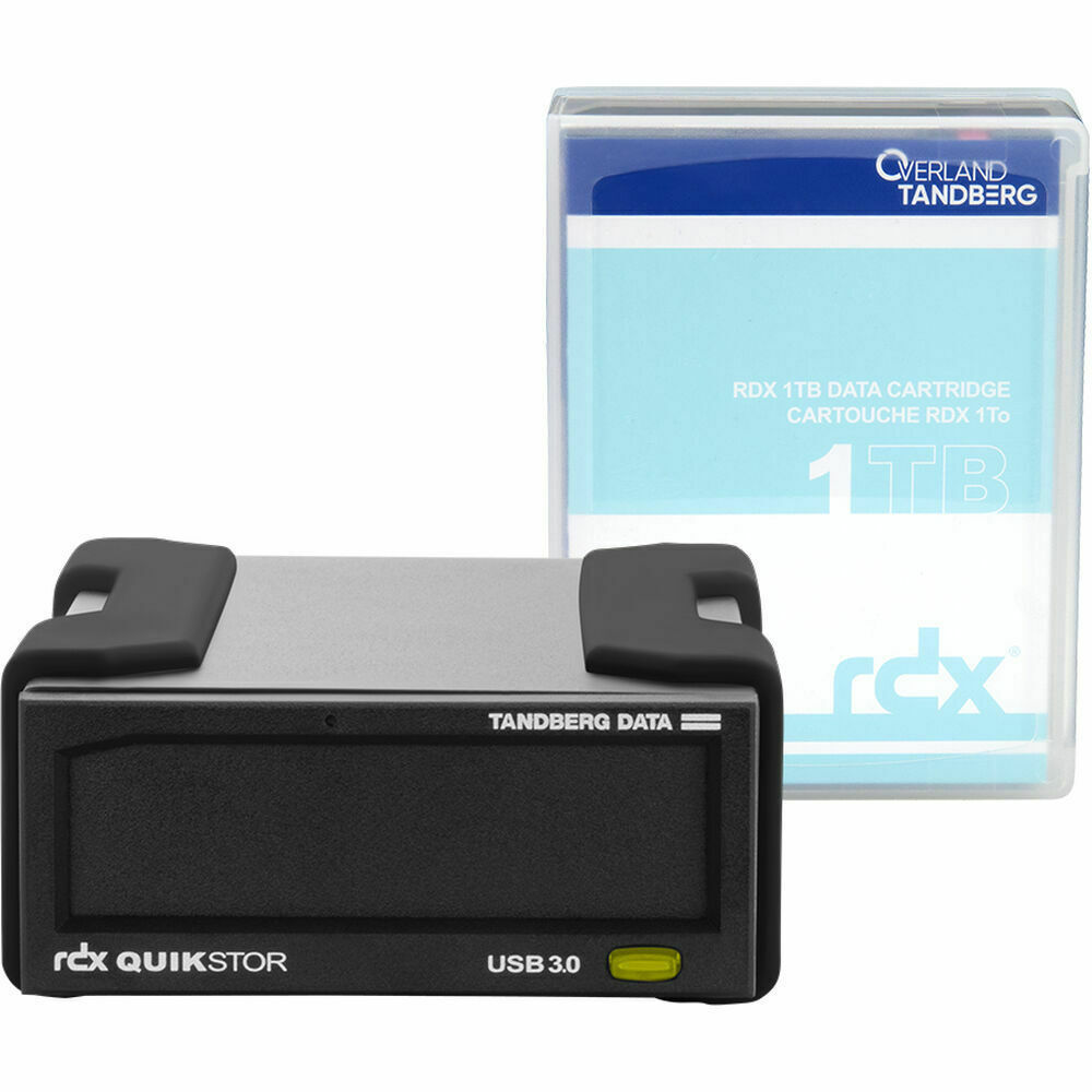 Tandberg Data Data RDX External Drive kit 1TB - Image 2