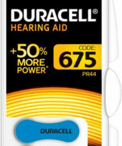 Duracell Activair Μπαταρίες Ακουστικών Βαρηκοΐας 675 1.4V 6τμχ