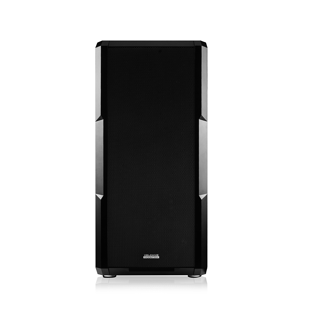 Modecom Amirani Gaming Midi Tower Κουτί Υπολογιστή με Πλαϊνό Παράθυρο Μαύρο - Image 3