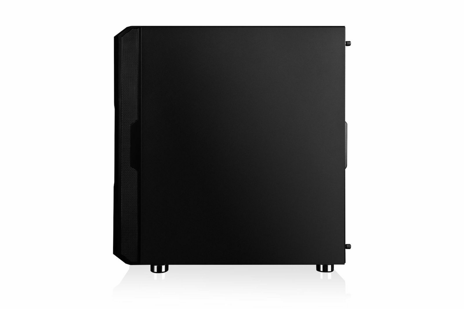 Modecom Amirani Gaming Midi Tower Κουτί Υπολογιστή με Πλαϊνό Παράθυρο Μαύρο - Image 2