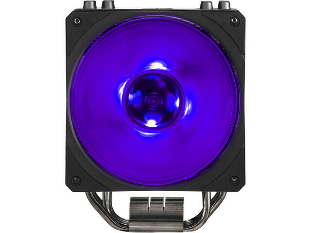 CoolerMaster Hyper 212 RGB Black Edition With LGA1700 (new Packaging) Ψύκτρα Επεξεργαστή για Socket AM4/1200/115x/1700 - Image 4