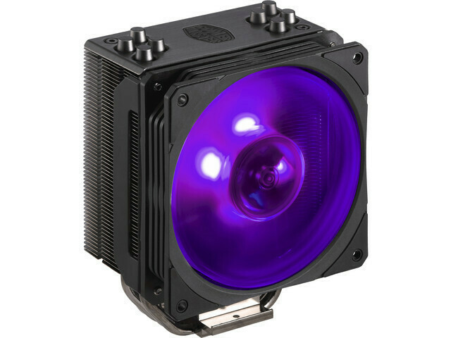CoolerMaster Hyper 212 RGB Black Edition With LGA1700 (new Packaging) Ψύκτρα Επεξεργαστή για Socket AM4/1200/115x/1700 - Image 3